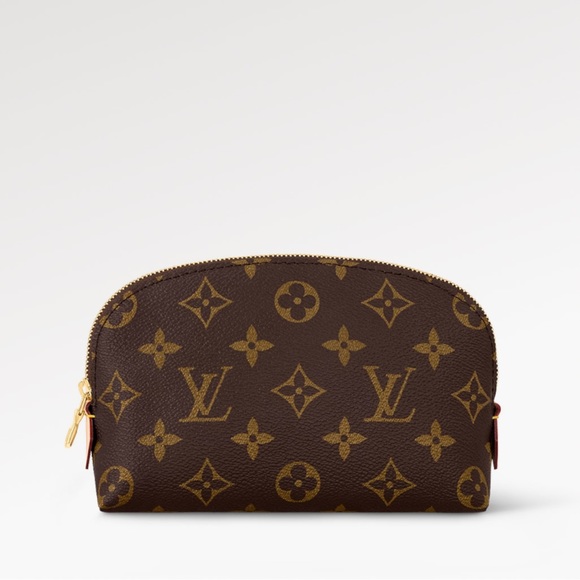 Authentic Louis Vuitton MONOGRAM M47515 COSMETIC POUCH MSRP $790 - Picture 7 of 16